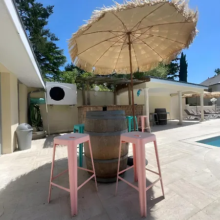 Le Domaine Des 24 Piscine 8pers Spay